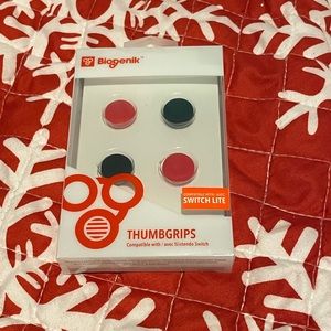 Nintendo switch lite thumb/gaming grips